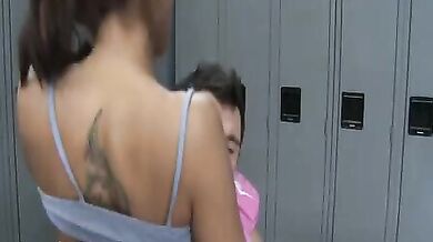 Mulani Rivera Fucking In The Bench With Her Piercings