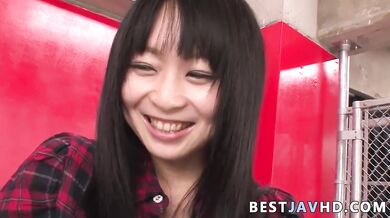 Nozomi Hazuki, the super pulverizing steaming fledgling japanese milf, drains with toys for the best xxx.