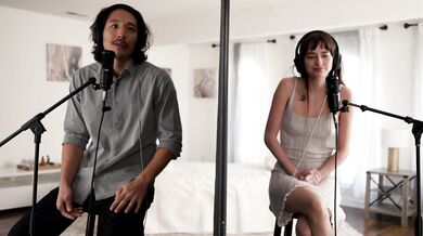 Goddess Lana Smalls Gets Prone Boned By Cute Guy Leo Vice