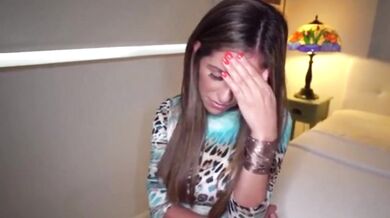 Milf Gets Caught Sexting By Step-Son