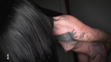 Lovely Luna Visits Gloryhole - Luna Lovely