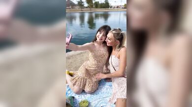 Romantic Date With Two Beautys