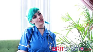 Student Nurse Tells You How To Wank For Her