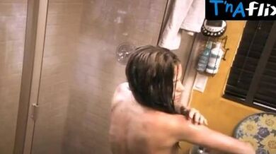 Ana Claudia Talancon Breasts Scene in Alone With Her