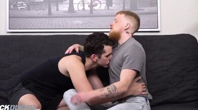 JockPussy - Sensual intimate connection between trans stud and hipster