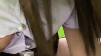 พาแฟนนักศึกษาเข้าม่านรูด เย็ดแตกใส่กระโปรง เย็ดไป คุยไป หีสวยมาก 4k 60fps