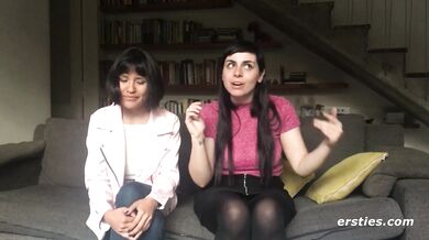 Ersties - Hot strap-on sex with Wara & Maria