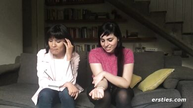 Ersties - Hot strap-on sex with Wara & Maria