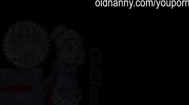 Old mature and girl blow cock