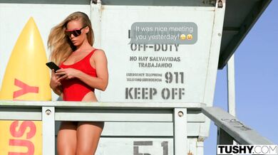 Nicole Aniston First Anal, Huge Gapes!