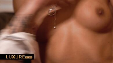 Jill Kassidy and Cherry Kiss make a man happy