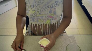 Final de un almuerzo tranquilo con un postre tranquilo #parte #2