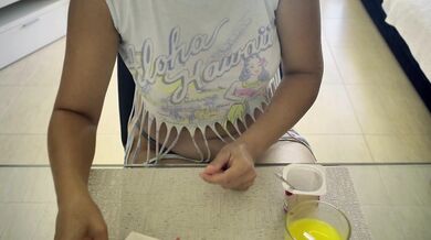 Final de un almuerzo tranquilo con un postre tranquilo #parte #2