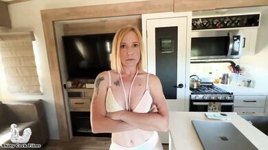 Student Re-Bullies His Teacher - Jane Cane, Shiny Cock Films