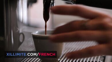 The secretary Ava Courcelles takes care of her 2 colleagues