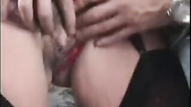 Short Haired Granny Fucked