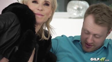 Grandma Had Sex With Her Friend's Step Son