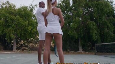 Teen rides black coach