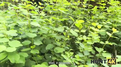 HUNT4K. Hunt Down the Pussy. Hot sex with Maya