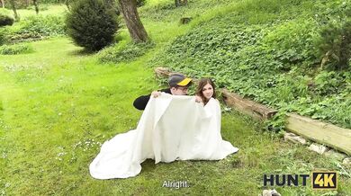 HUNT4K. Hunt Down the Pussy. Hot sex with Maya