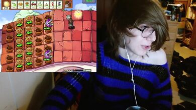 plants vs zombies #15 im so tired lol ♥