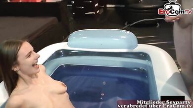 Fist And Cock In Pussy During Sex With Piss