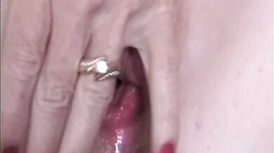 Creampie For Horny GILF
