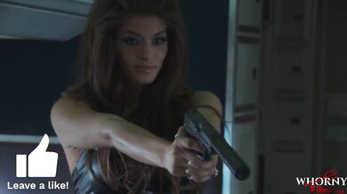 WHORNY FILMS Mile Hot Threesome In First Class - Briana Blair