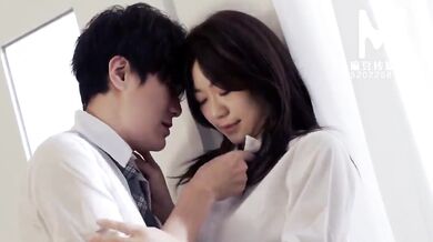 [Domestic] Madou Media Works/MD-0189 Forbidden Fruit on Campus - Lunch Break Sex - Feature Film - Madou Master Version - 001/Fre