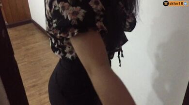 COLLEGE GIRL TINDER DATE WITH BIG TITS part.1 