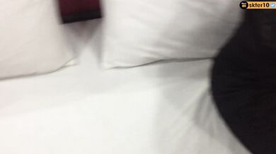COLLEGE GIRL TINDER DATE WITH BIG TITS part.1 