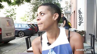 Ersties - Daisy from London likes to masturbate from behind with her fingers