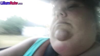 Fan Request-Teasing Flashing in Car