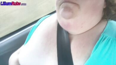 Fan Request-Teasing Flashing in Car
