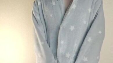 アナルビーズでお尻マンコを濡らしながら男の娘がイっちゃいます！