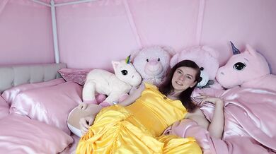 Satin Fetish Transgirl (Preview)