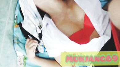 Thai Techno Girl Red Underwear สาวเทคโึนชุดชั้นในแดง