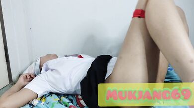 Thai Techno Girl Red Underwear สาวเทคโึนชุดชั้นในแดง