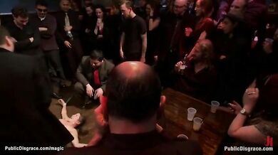 Tied, Fisted, & Publicly Fucked: A Hardcore BDSM Encounter (James Deen, Princess Donna)