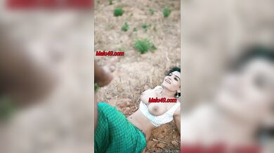 Resmi R Nair Outdoor Sex WIth Nikk