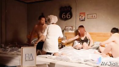 Bad Bad And Her Lover Spend A Weekend With Her Friend