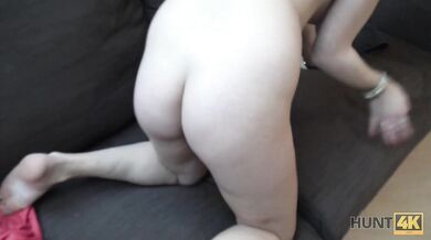 Naughty Man Fucks Good-looking Chick Jenifer Red For Money