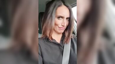 Slut is going to suck a dick