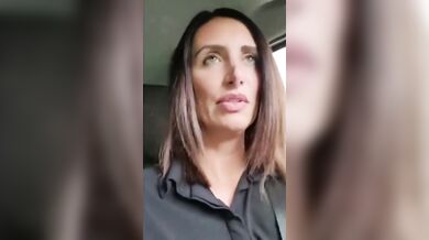 Slut is going to suck a dick