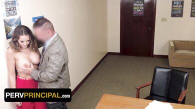 It’s for His Future - Perv Principal Trailer