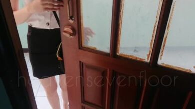 Thai โทรเรียกนักศึกษาไซด์ไลน์ม.ดังมาเย็ดจนน้ำหมดตัว(เสียงไทย)