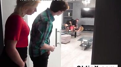 Everyone's desire: a sneak peek at mature doggystyle and threesome