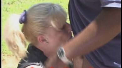 Two Grannies fuck in PUBLIC