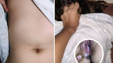 L3lackrose - Asian Thai teen fuck and creampie แตกในนักเรียนเบาๆก่อนนอน