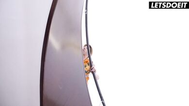 Hot Wife Minni Joy Fucks Her Husband's College Buddy - LATINA MILF